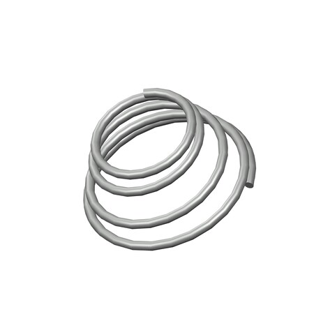 Approved Vendor Taper Spring, Lo= 1.781 , So= 1.062 , W= 0.091 G609989697